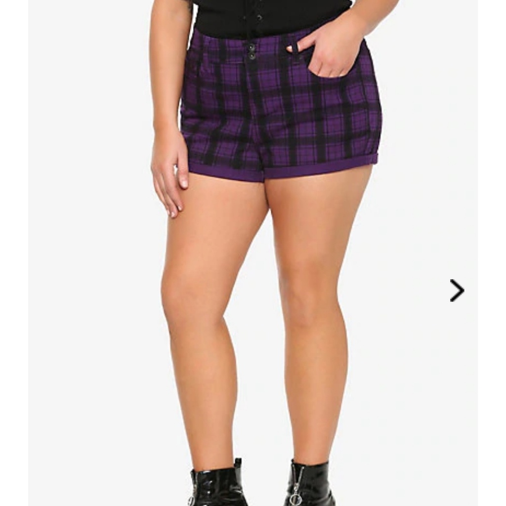 Plaid Shorts